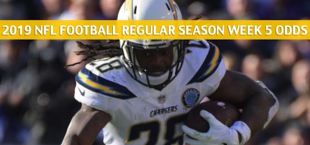 Denver Broncos vs Los Angeles Chargers Predictions, Picks, Odds, and Betting Preview – NFL Week 5 – October 6 2019