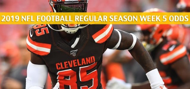 Cleveland Browns vs San Francisco 49ers Predictions, Picks, Odds, and Betting Preview – NFL Week 5 – October 7 2019