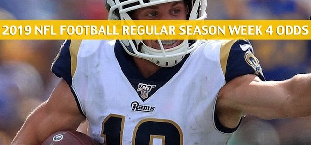 Tampa Bay Buccaneers vs Los Angeles Rams Predictions, Picks, Odds, and Betting Preview – NFL Week 4 – September 29 2019