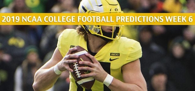 California Golden Bears vs Oregon Ducks Predictions, Picks, Odds, and NCAA Football Betting Preview – October 5 2019