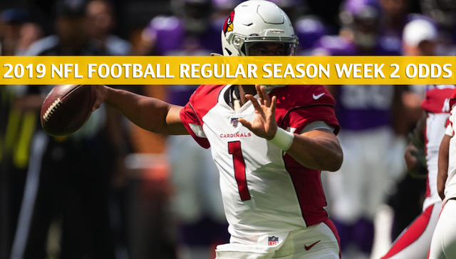 Cardinals vs Ravens Predictions, Picks, Odds, Preview - Week 2 2019