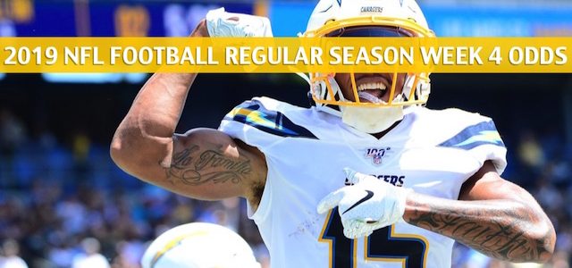 Los Angeles Chargers vs Miami Dolphins Predictions, Picks, Odds, and Betting Preview – NFL Week 4 – September 29 2019