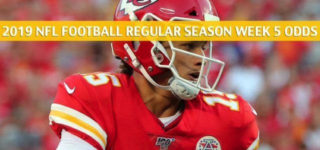 Indianapolis Colts vs Kansas City Chiefs Predictions, Picks, Odds, and Betting Preview – NFL Week 5 – October 6 2019
