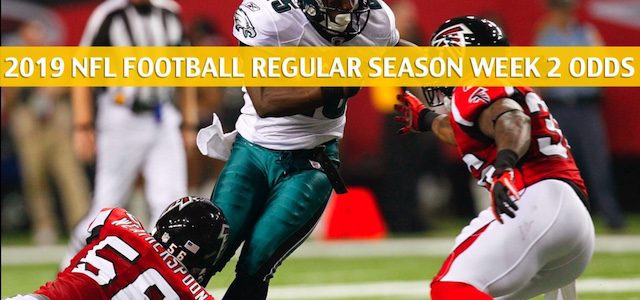 Philadelphia Eagles vs Atlanta Falcons Predictions, Picks, Odds, and Betting Preview – NFL Week 2 – September 15 2019