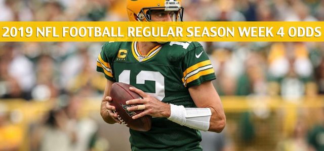 Philadelphia Eagles vs Green Bay Packers Predictions, Picks, Odds, and Betting Preview – NFL Week 4 – September 26 2019