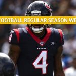 Atlanta Falcons vs Houston Texans Predictions, Picks, Odds, and Betting Preview - NFL Week 5 - October 6 2019