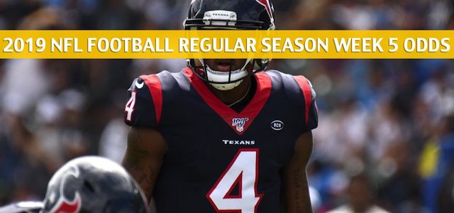 Atlanta Falcons vs Houston Texans Predictions, Picks, Odds, and Betting Preview – NFL Week 5 – October 6 2019