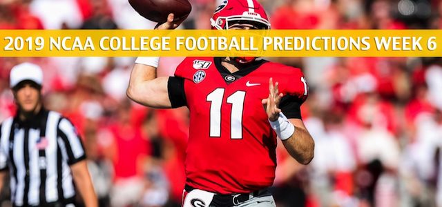 Georgia Bulldogs vs Tennessee Volunteers Predictions, Picks, Odds, and NCAA Football Betting Preview – October 5 2019