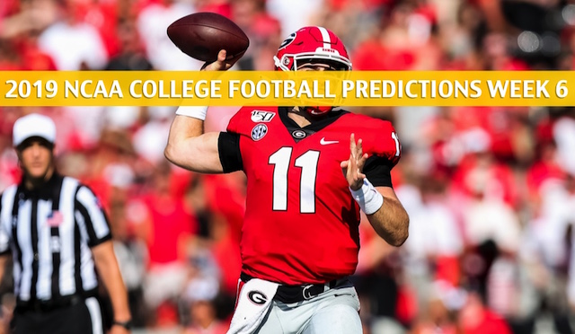 Georgia Vs Tennessee Predictions, Picks, Odds, Preview - Oct 5 2019