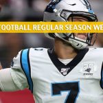 Jacksonville Jaguars vs Carolina Panthers Predictions, Picks, Odds, and Betting Preview - NFL Week 5 - October 6 2019
