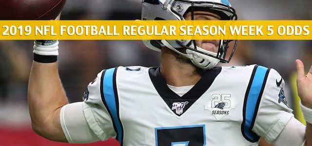 Jacksonville Jaguars vs Carolina Panthers Predictions, Picks, Odds, and Betting Preview – NFL Week 5 – October 6 2019