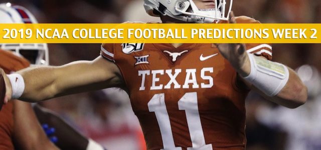 LSU Tigers vs Texas Longhorns Predictions, Picks, Odds, and NCAA Football Betting Preview – September 7 2019