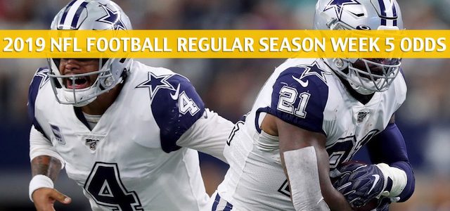 Green Bay Packers vs Dallas Cowboys Predictions, Picks, Odds, and Betting Preview – NFL Week 5 – October 6 2019