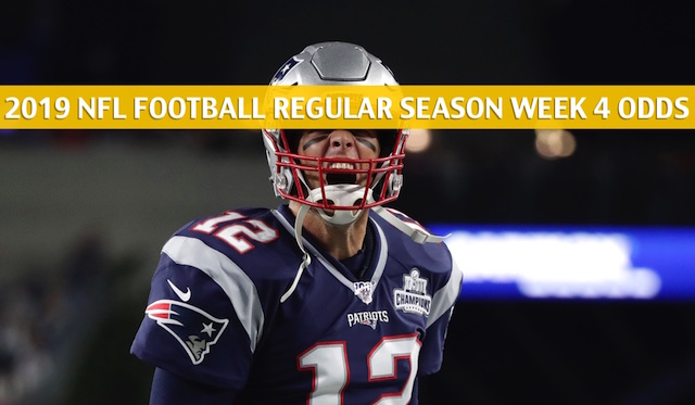 Patriots Vs Bills Predictions Picks Odds Preview NFL Week 4 2019