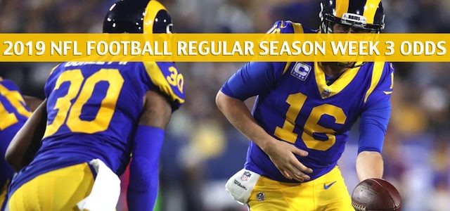 Los Angeles Rams vs Cleveland Browns Predictions, Picks, Odds, and Betting Preview – NFL Week 3 – September 22 2019
