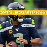 Los Angeles Rams vs Seattle Seahawks Predictions, Picks, Odds, and Betting Preview - NFL Week 5 - October 3 2019