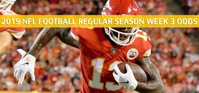 Baltimore Ravens vs Kansas City Chiefs Predictions, Picks, Odds, and Betting Preview – NFL Week 3 – September 22 2019
