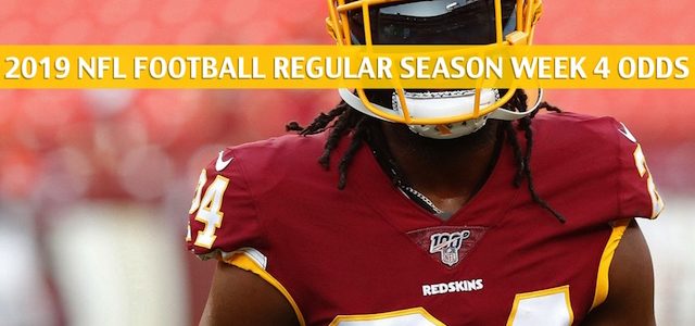 Washington Redskins vs New York Giants Predictions, Picks, Odds, and Betting Preview – NFL Week 4 – September 29 2019