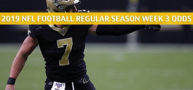 New Orleans Saints vs Seattle Seahawks Predictions, Picks, Odds, and Betting Preview – NFL Week 3 – September 22 2019