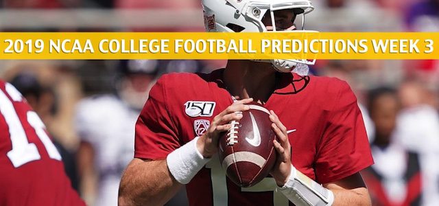 Stanford Cardinal vs UCF Knights Predictions, Picks, Odds, and NCAA Football Betting Preview – September 14 2019