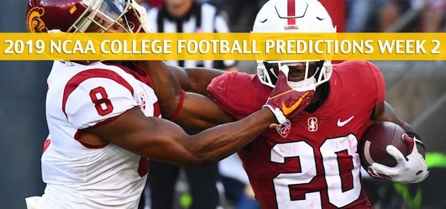 Stanford Cardinal vs USC Trojans Predictions, Picks, Odds, and NCAA Football Betting Preview – September 7 2019