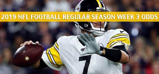 Pittsburgh Steelers vs San Francisco 49ers Predictions, Picks, Odds, and Betting Preview – NFL Week 3 – September 22 2019