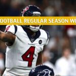 Houston Texans vs Los Angeles Chargers Predictions, Picks, Odds, and Betting Preview - NFL Week 3 - September 22 2019