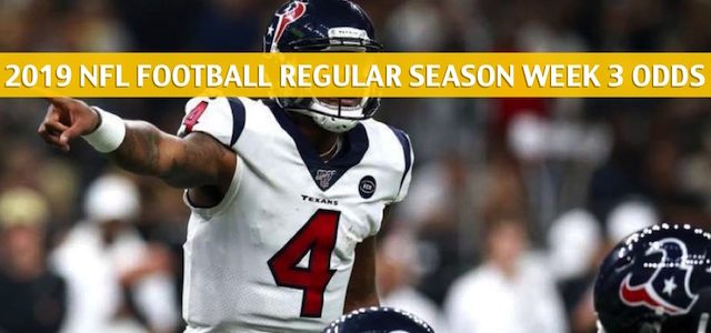 Houston Texans vs Los Angeles Chargers Predictions, Picks, Odds, and Betting Preview – NFL Week 3 – September 22 2019