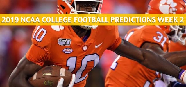 Texas A&M Aggies vs Clemson Tigers Predictions, Picks, Odds, and NCAA Football Betting Preview – September 7 2019