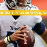 Tennessee Titans vs Jacksonville Jaguars Predictions, Picks, Odds, and Betting Preview - NFL Week 3 - September 19 2019