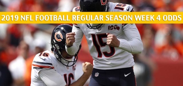 Minnesota Vikings vs Chicago Bears Predictions, Picks, Odds, and Betting Preview – NFL Week 4 – September 29 2019