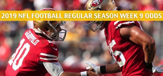 San Francisco 49ers vs Arizona Cardinals Predictions, Picks, Odds, and Betting Preview – NFL Week 9 – October 31 2019