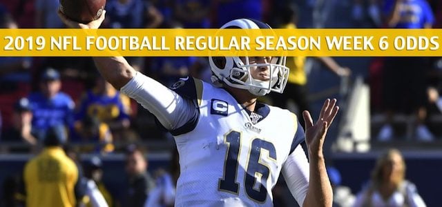 San Francisco 49ers vs Los Angeles Rams Predictions, Picks, Odds, and Betting Preview – NFL Week 6 – October 13 2019
