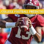 Alabama Crimson Tide vs Texas A&M Aggies Predictions, Picks, Odds, and NCAA Football Betting Preview - October 12 2019