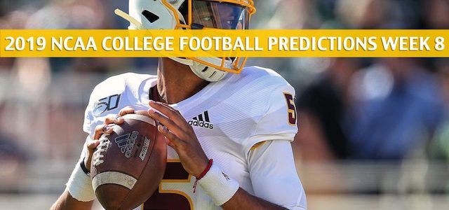 Arizona State Sun Devils vs Utah Utes Predictions, Picks, Odds, and NCAA Football Betting Preview – October 19 2019