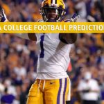 Auburn Tigers vs LSU Tigers Predictions, Picks, Odds, and NCAA Football Betting Preview - October 26 2019