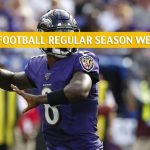 Cincinnati Bengals vs Baltimore Ravens Predictions, Picks, Odds, and Betting Preview - NFL Week 6 - October 13 2019