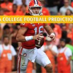 Boston College vs Clemson Tigers Predictions, Picks, Odds, and NCAA Football Betting Preview - October 26 2019