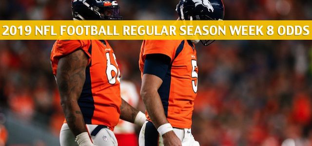 Denver Broncos vs Indianapolis Colts Predictions, Picks, Odds, and Betting Preview – NFL Week 8 – October 27 2019