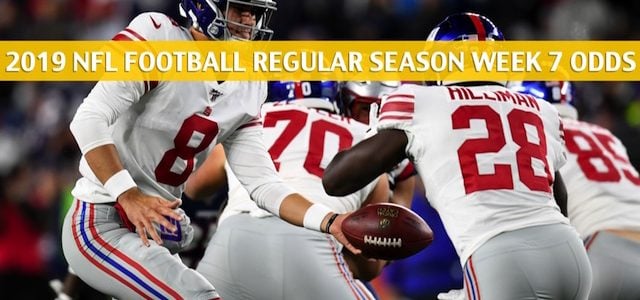 Arizona Cardinals vs New York Giants Predictions, Picks, Odds, and Betting Preview – NFL Week 7 – October 20 2019