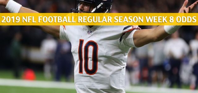 Los Angeles Chargers vs Chicago Bears Predictions, Picks, Odds, and Betting Preview – NFL Week 8 – October 27 2019