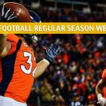 Kansas City Chiefs vs Denver Broncos Predictions, Picks, Odds, and Betting Preview - NFL Week 7 - October 17 2019