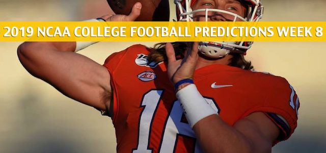 Clemson Tigers vs Louisville Cardinals Predictions, Picks, Odds, and NCAA Football Betting Preview – October 19 2019