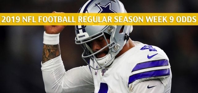 Dallas Cowboys vs New York Giants Predictions, Picks, Odds, and Betting Preview – NFL Week 9 – November 4 2019