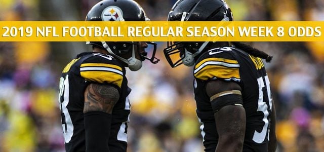 Miami Dolphins vs Pittsburgh Steelers Predictions, Picks, Odds, and Betting Preview – NFL Week 8 – October 28 2019