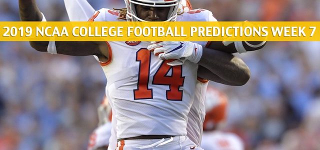 Florida State Seminoles vs Clemson Tigers Predictions, Picks, Odds, and NCAA Football Betting Preview – October 12 2019