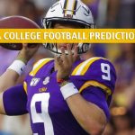 Florida Gators vs LSU Tigers Predictions, Picks, Odds, and NCAA Football Betting Preview - October 12 2019