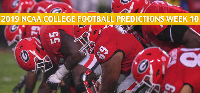 Georgia Bulldogs vs Florida Gators Predictions, Picks, Odds, and NCAA Football Betting Preview – November 2 2019