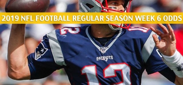 New York Giants vs New England Patriots Predictions, Picks, Odds, and Betting Preview – NFL Week 6 – October 10 2019
