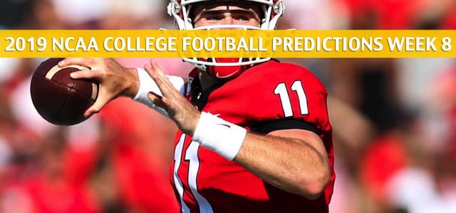 Kentucky Wildcats vs Georgia Bulldogs Predictions, Picks, Odds, and NCAA Football Betting Preview – October 19 2019